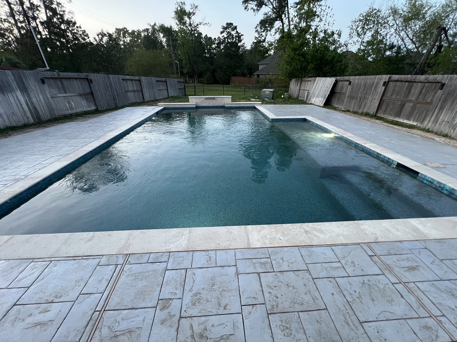 Large Family Pool with Waterfall Feature